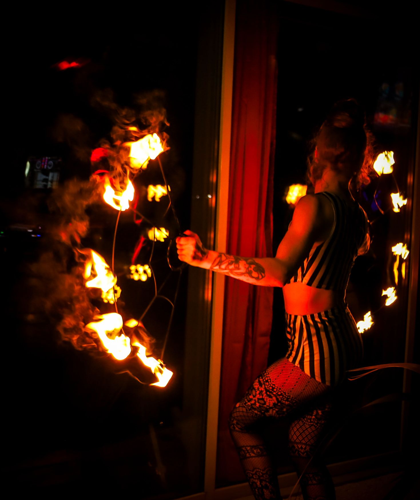 Performance de feu