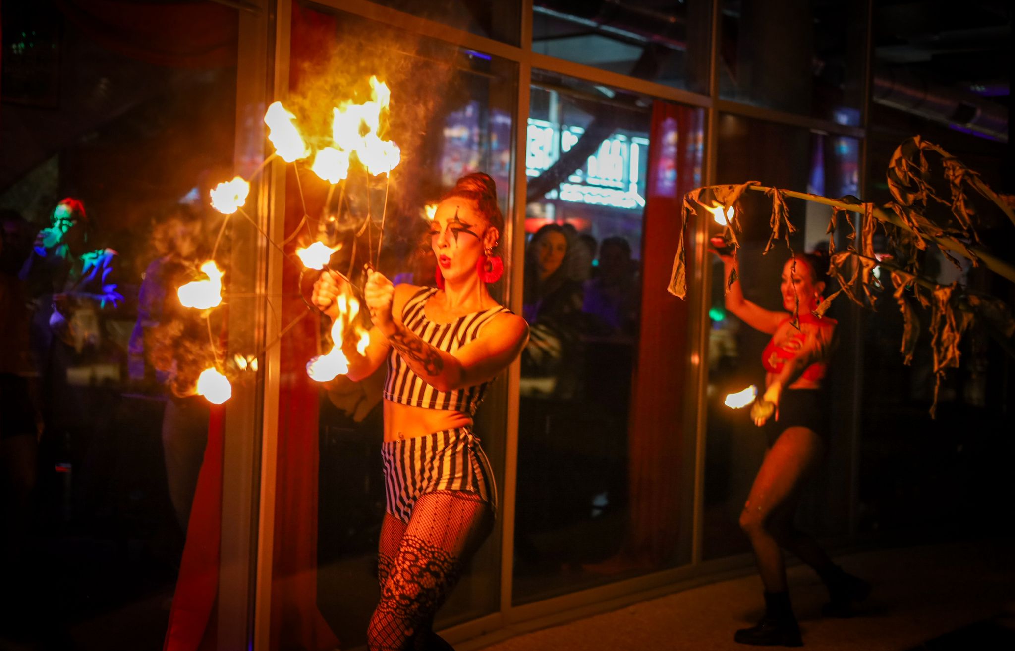 Performance de feu